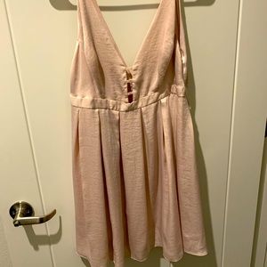 Free People New With Tags Satin Dress